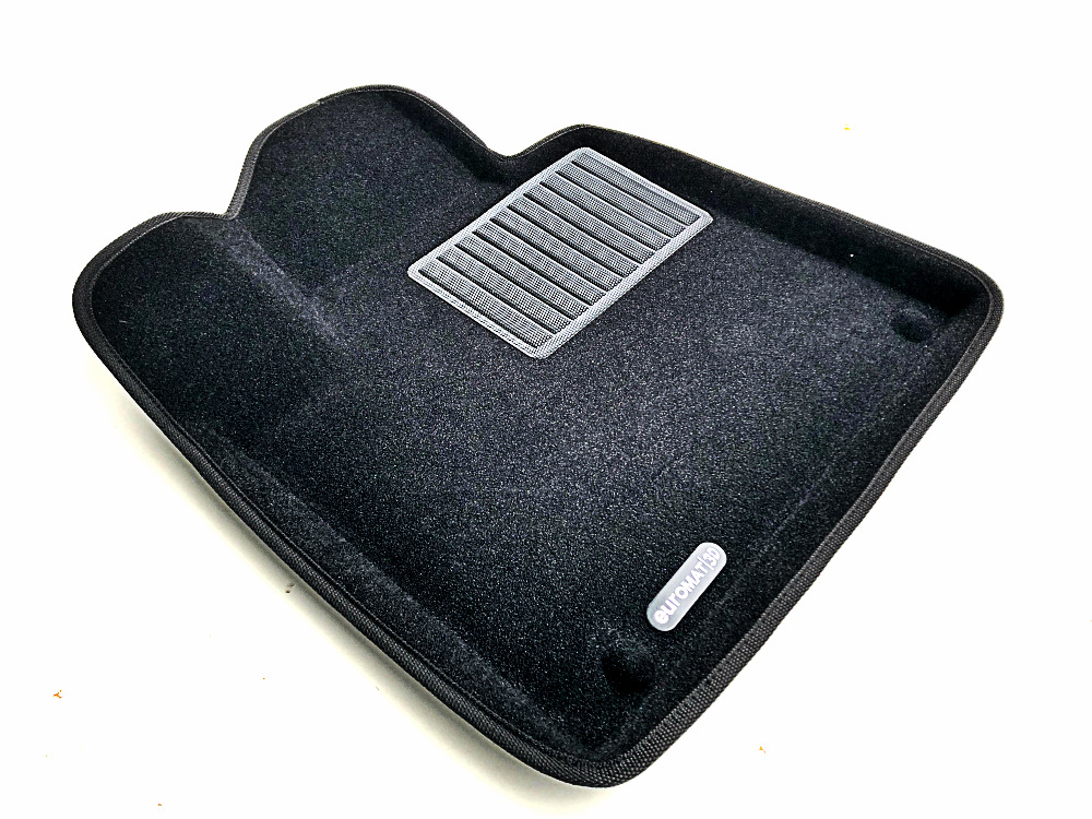 Коврики салона текст. 3D euro-std HYUNDAI Santa Fe (2018-) (EMC3D) NP1